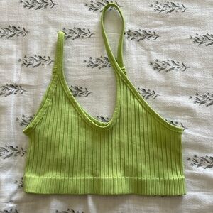 Urban Outfitters one shoulder bra top